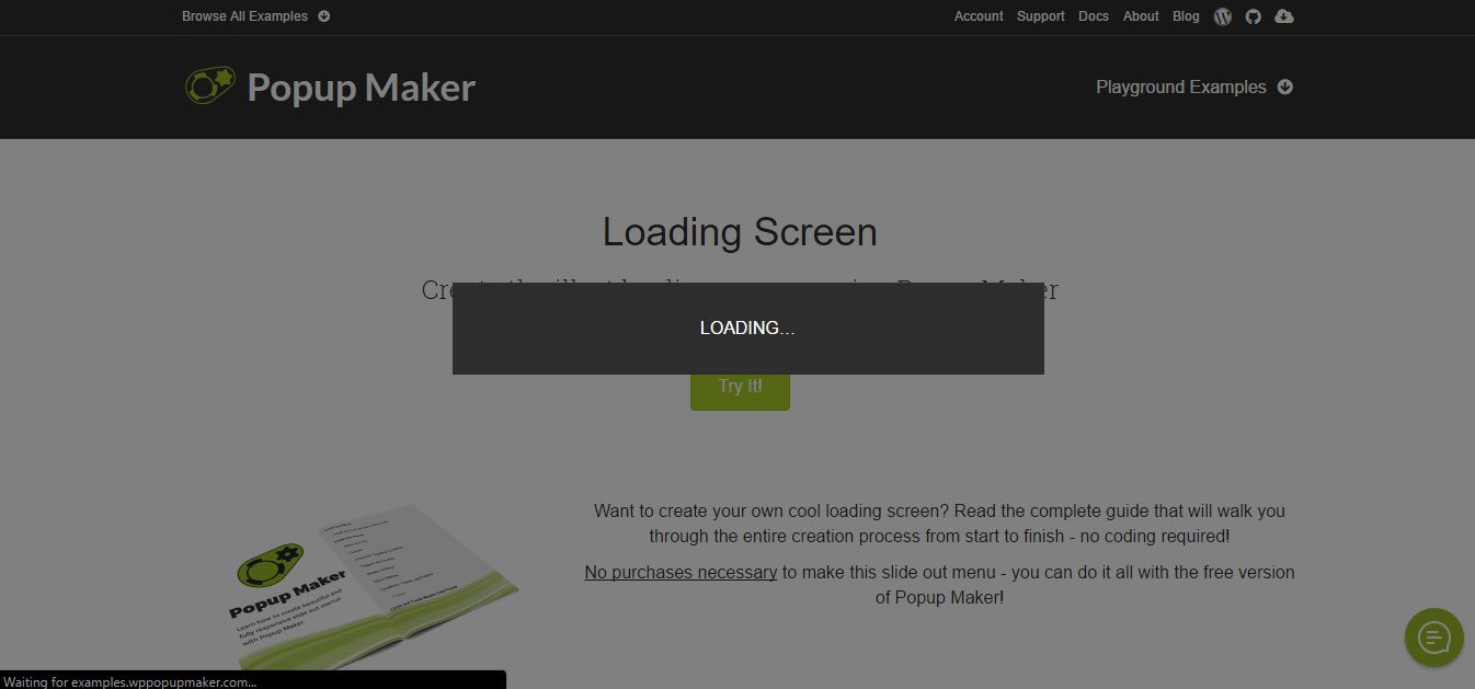 Rough Draft Loading Screen