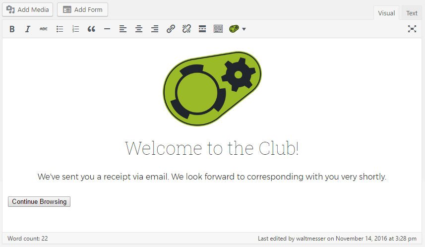 Contact Us Popup Popup Maker Thank You Popup