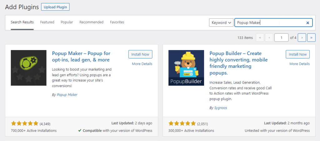 How To Create A Free Popup For Bricks Builder 3 Install Popup Maker