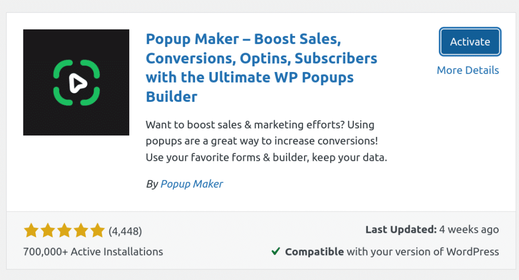 How To Create A Free Popup For Bricks Builder 4 Click Activate