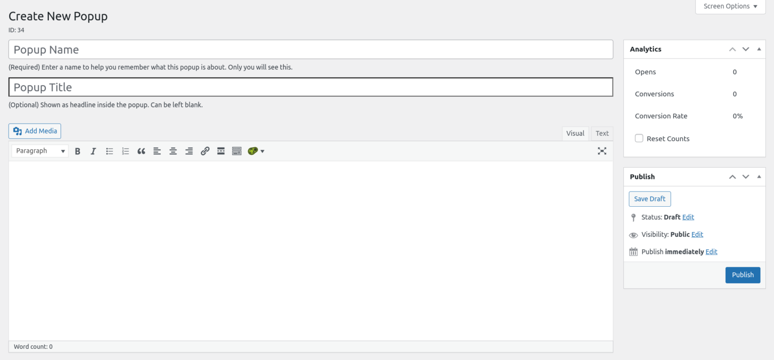 How To Create A Free Popup For Bricks Builder - Popup Maker