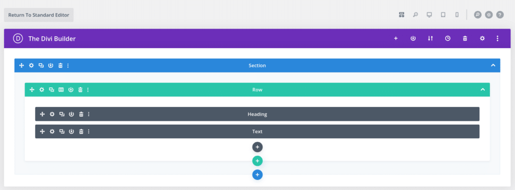 How To Create A Free Popup For Divi Builder 7 Divi Builder Example Content In Popup Maker'S Editor