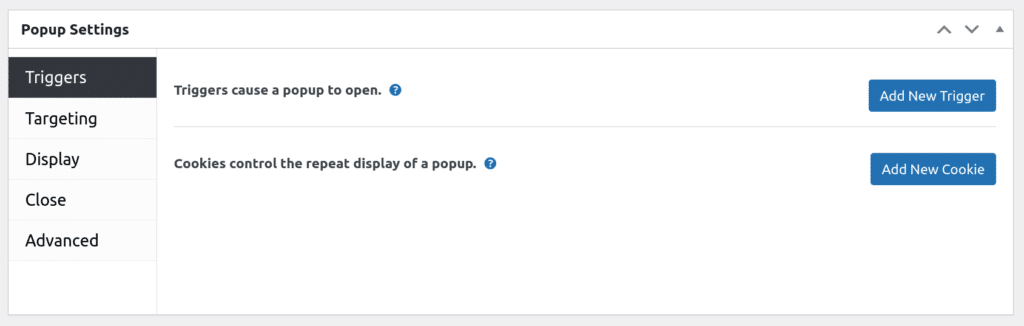 How To Create A Free Popup For Divi Builder 9 Popup Settings Section
