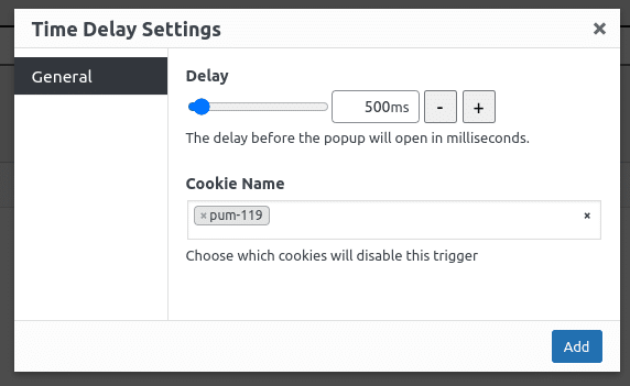 How To Create A Free Popup For Bricks Builder 15 Time Delay Settings