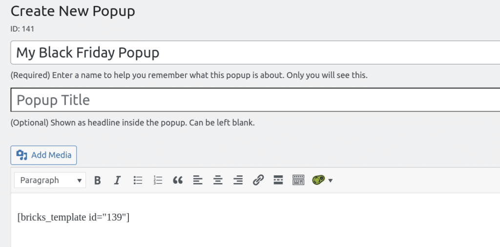 How To Create A Free Popup For Bricks Builder 12 Image 54