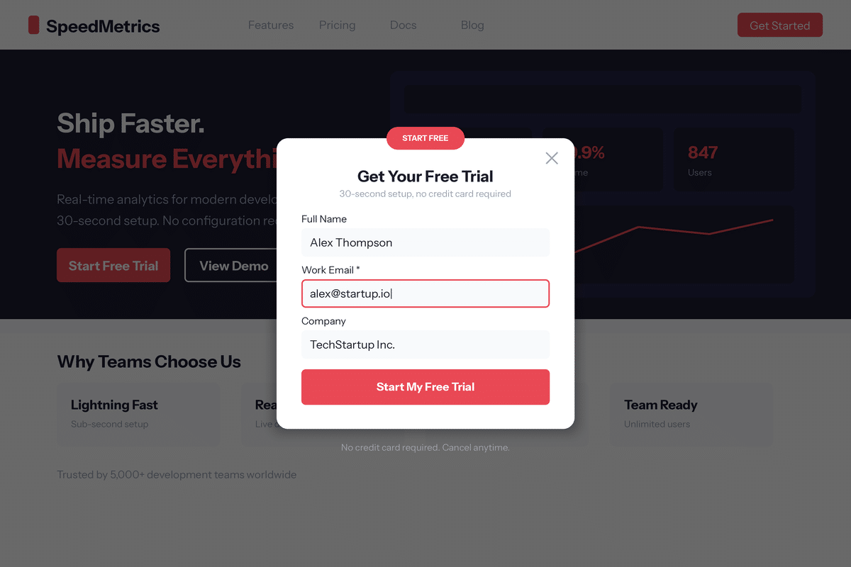 Kali Forms Popups - WordPress Form Integration