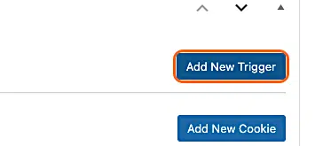 How To Create A Woocommerce Cart Abandonment Popup 4 Pm Add New Trigger Button Marked