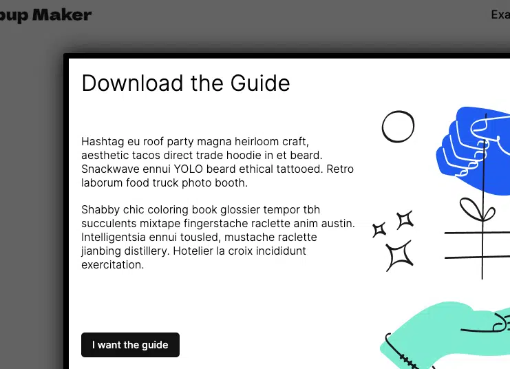 How To Split Test A Popup In Popup Maker 1 The Split Test Control Headline