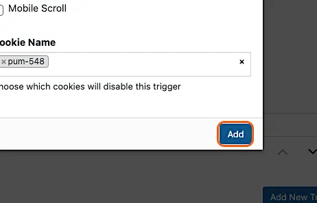 How To Create A Woocommerce Cart Abandonment Popup 8 Pm Exit Intent Settings Marked