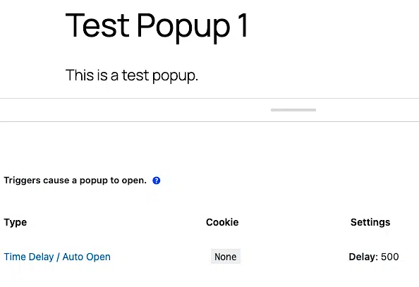 Display Multiple Popups At The Same Time 1 Pm First Popup Delay