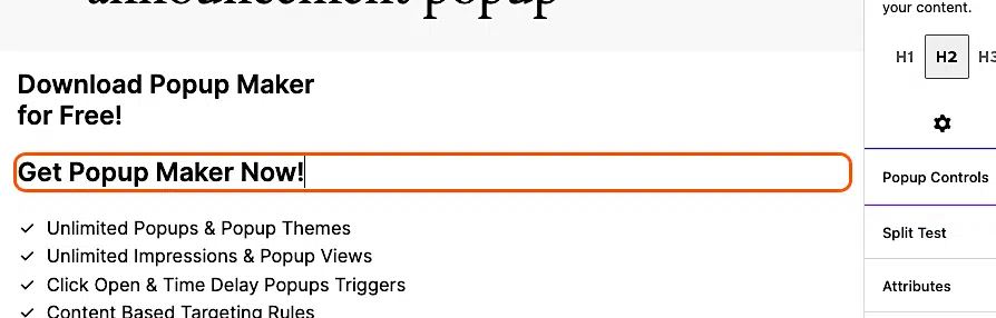 How To Create A Content Split Test 12 Pm Pro Split Edit Content