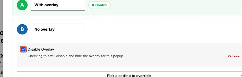 How To Create A Settings Split 9 Pm Pro Split Settings Check Disable Overlay