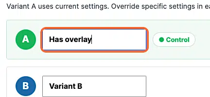 How To Create A Settings Split 5 Pm Pro Split Settings Has Overlay