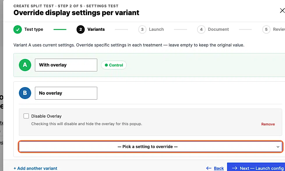 How To Create A Settings Split 7 Pm Pro Split Settings Pick Override