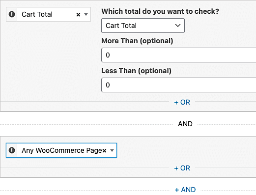 Pm Pro Targeting Cart Woo Page