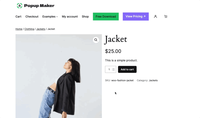 How to Create a WooCommerce Cart Abandonment Popup
