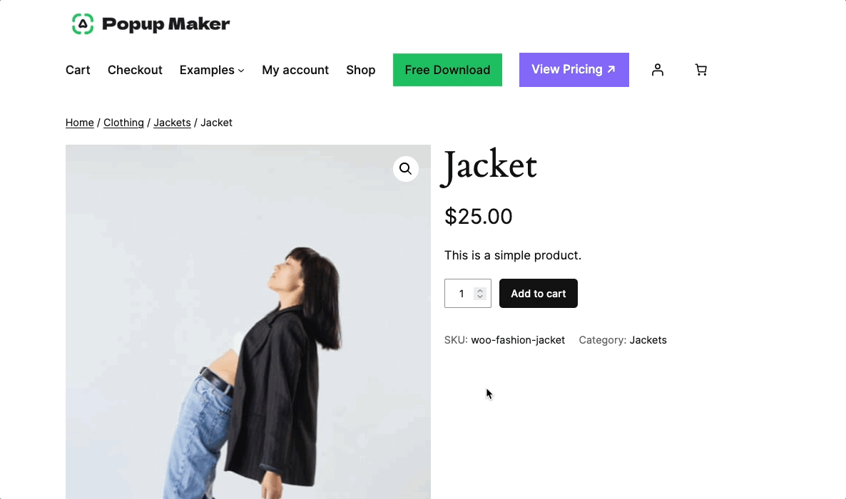 How to Create a WooCommerce Cart Abandonment Popup