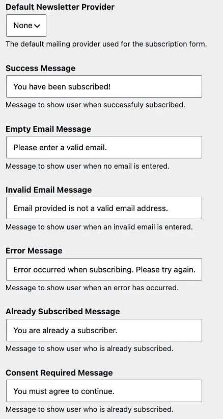 Popup Maker Settings Cheat Sheet 4 Pm Settings Subscriptions 1 24