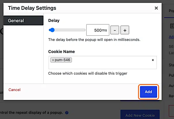 How To Split Test A Popup In Popup Maker 9 Pm Split Auto Open Defaults