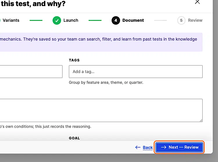 How To Split Test A Popup In Popup Maker 18 Pm Split Click Next Review
