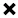 Pm X Delete Icon