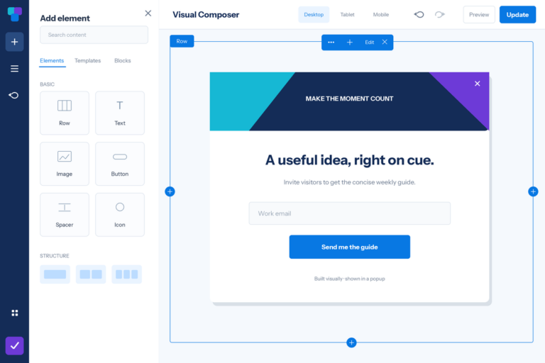 Visual Composer