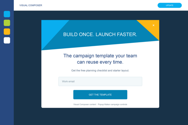 How to Create a Visual Composer Popup