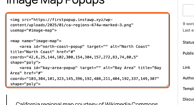 Create Image Map Popups With Popup Maker - Popup Maker
