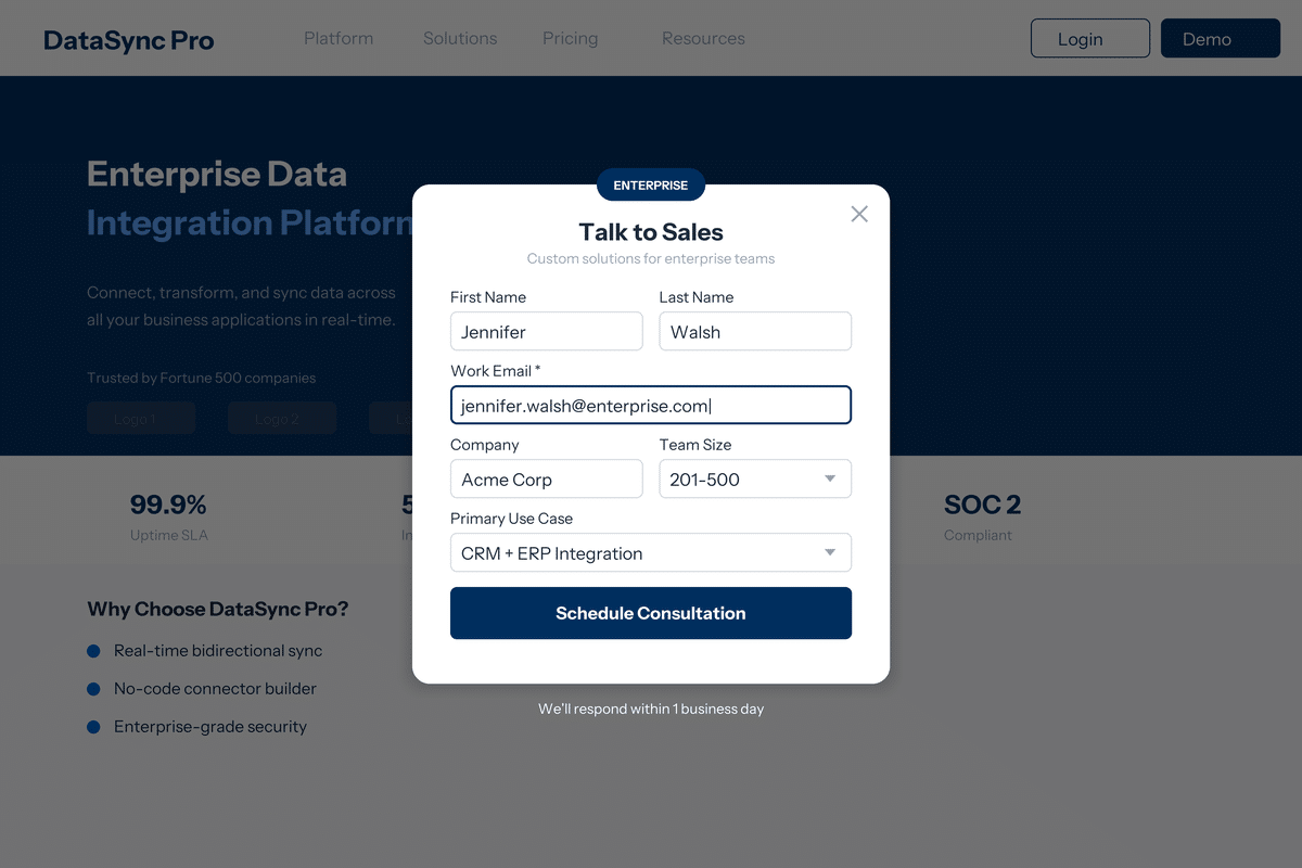 WS Form Popups - WordPress Form Integration